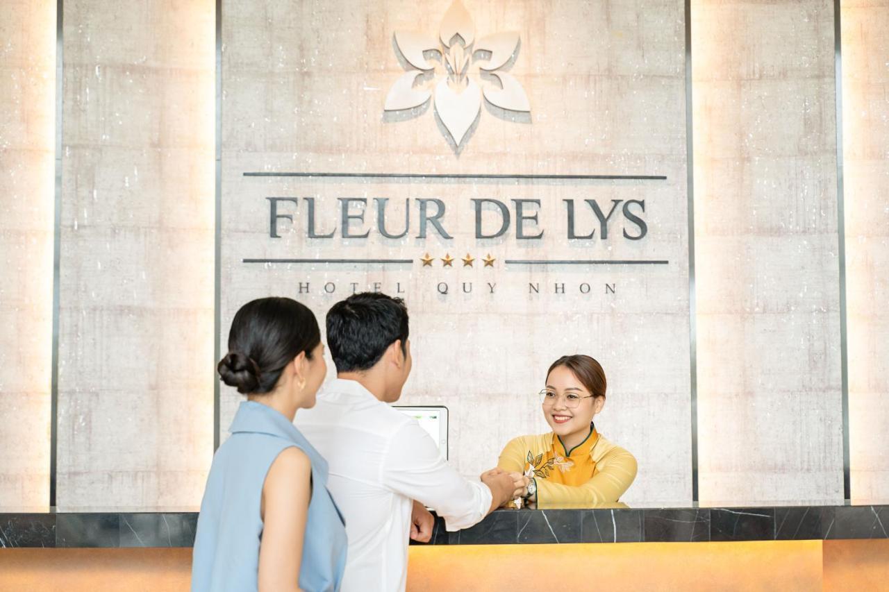 Fleur De Lys Hotel Quy Nhon Exteriör bild